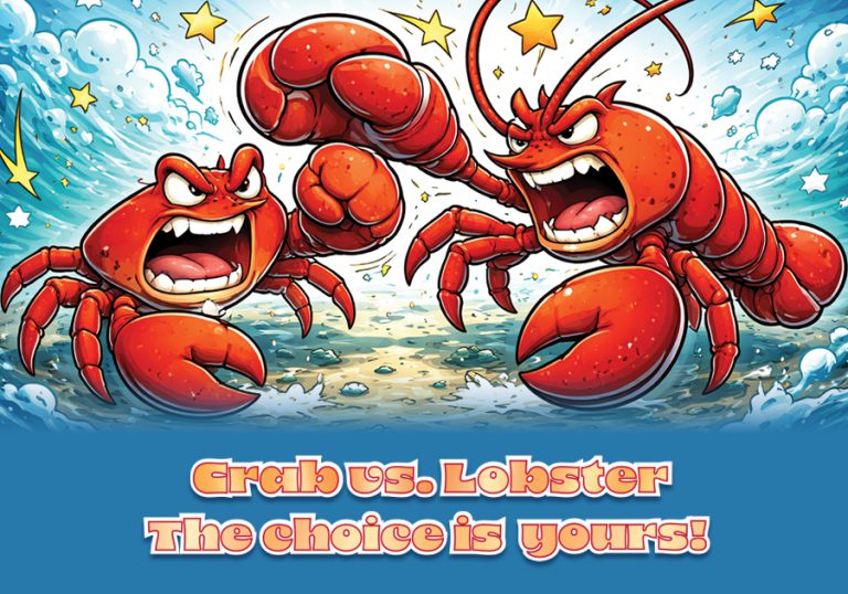 Crab Legs and Lobster Tails Special