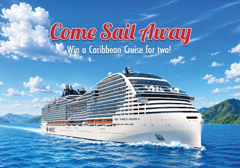 Come Sail Away Cruise Promo